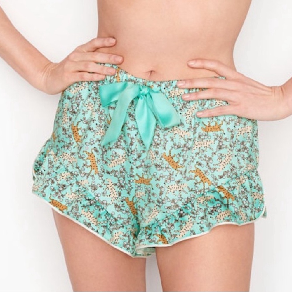 Ruffle shorts and tank pj’s